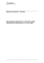 Documentazione integrativa