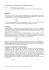 Abstract Premessa La legge di Coulomb per l`elettrostatica