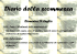 Diario dell`evento