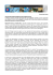 bts 2013, terzo comunicato - Borsa Turismo Sportivo, Attivo e del