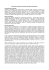 Sintesi del contenuto del disegno di legge