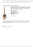 Fender american standard telecaster 2012 rosewood natural