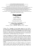Comunicato stampa n.6