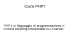 Cos`è PHP? - Altervista