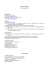 Curriculum Vitae