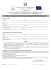 MODULO DI ISCRIZIONE PER LA CERTIFICAZIONE
