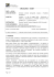 curriculum vitae