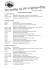 Programma del raduno