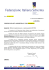 COMUNICATO ATT. AGONISTICA N° 23/15 AGGIORNATO Allegati: 1