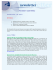 Newsletter Anmil Onlus