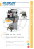 www .italpast.com Produzione P asta Pressa MAC 60