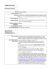 curriculum vitae