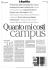 quanto mi costi, campus!