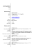 formato europeo per il curriculum vitae