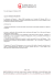 pag. 1 di 6 Pove del Grappa, 02 febbraio 2015 Oggetto: Detrazione