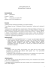 Curriculum Vitae di Massimiliano Vannicola