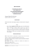 EX ARTT.182,105 E 107L.F. Commissario Giudiziale: Dott. Guido