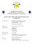 Per l`Avamprogramma clicca qui
