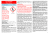 Altacor® - Etichetta CLP