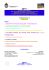 NEWSLETTER N. 50 (17 ottobre 2008)