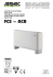 Fan coil Aermec FCS-ACB Installation manual