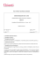 Fac-simile di etichetta standard DENOMINAZIONE DEL VINO
