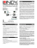 Cat.5 KVM Extender Combo 200 www.lindy.com Combo 200