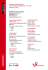 Programma di sala