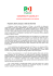 Documento programmatico Vito Vattuone
