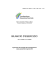 Bilancio - Fondazione Housing Sociale