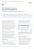 PTC Windchill® Customer Experience Management PTC Windchill