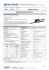 st01 a25-ca scheda tecnica sensore magnetico mts p