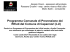 Programma Comunale di Prevenzione dei Rifiuti del