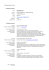 curriculum vitae