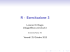 R - Esercitazione 3 - Dip. di Matematica Roma Tre