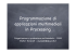 Programmazione di applicazioni multimediali in Processing