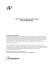 AP® Italian Language and Culture 2012 Audio Scripts