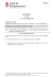 COPIA del 11 DICEMBRE 2015 n. 311/ST DETERMINA