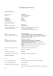 curriculum vitae - Ufficio scolastico provinciale