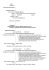 Curriculum Vitae Europass
