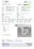 SCHEDA TECNICA / DATA SHEET Code R39