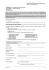 Modulo d`identificazione e di autodichiarazione fiscali per le