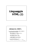 Linguaggio HTML (2)