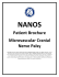 NANOS Patient Brochure Microvascular Cranial Nerve Palsy
