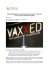 Andrew Wakefield ei retroscena della controversia