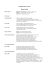 CURRICULUM VITAE Bianca Sisinni - CRIL