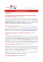 Newsletter | Ottobre 2015 In agenda