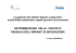 DETERMINAZIONE DELLA CAPACITA` RESIDUA DEGLI IMPIANTI