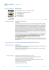 Curriculum vitae - Lucca Film Festival