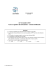 12 Novembre 2015 Gara a squadre di matematica – Classi del